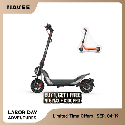 NAVEE NT5 Max | 31 MPH Urban Performance Scooter