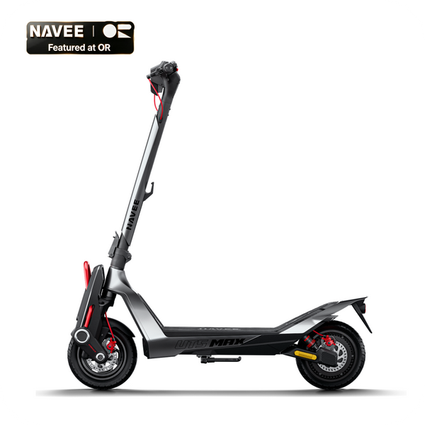 NAVEE UT5 Max | Hydraulic Suspension SuperScooter