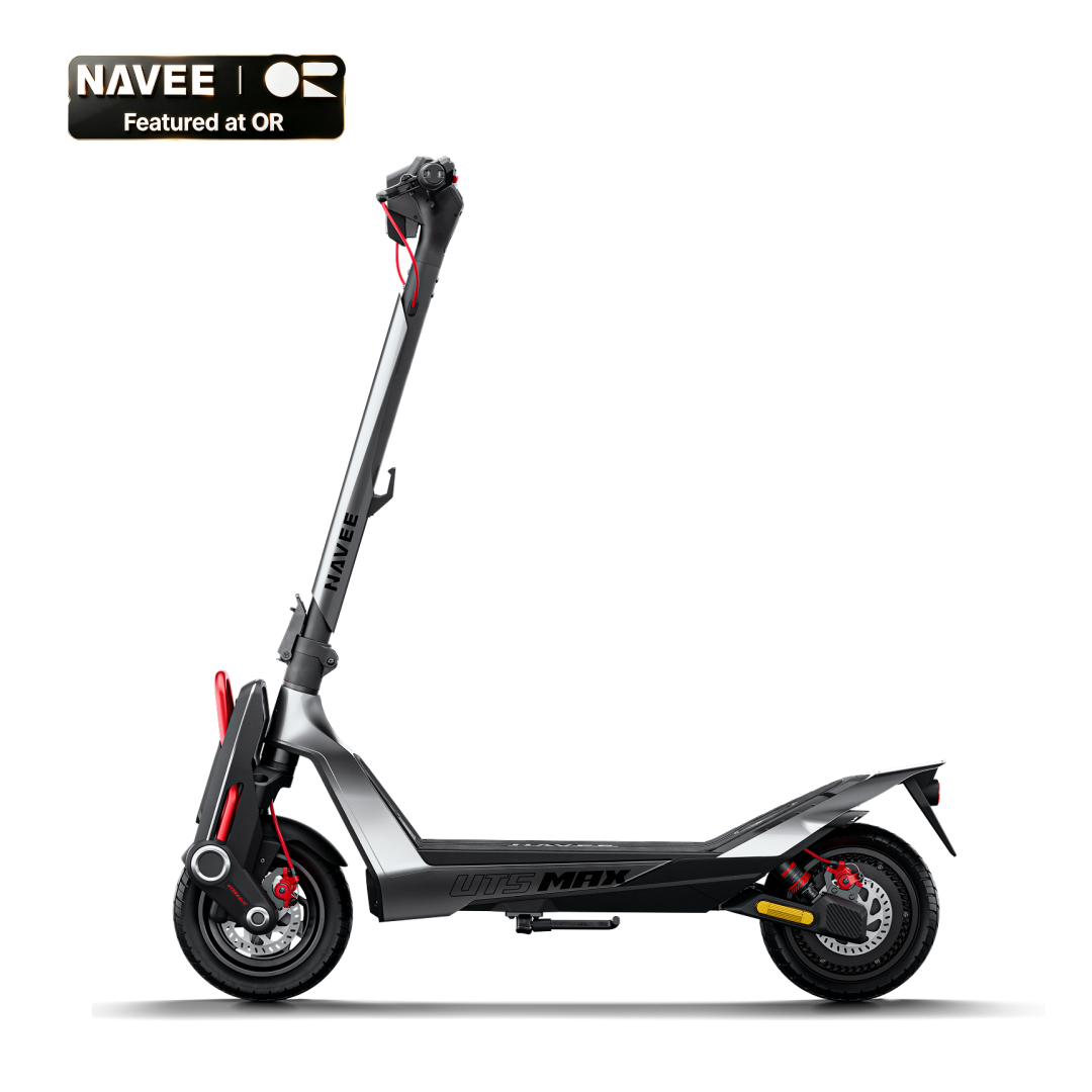 NAVEE UT5 Max | Hydraulic Suspension SuperScooter