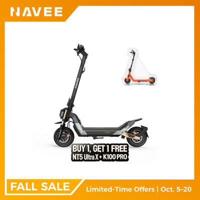 NAVEE NT5 Ultra X | Dual-Motor Performance Scooter