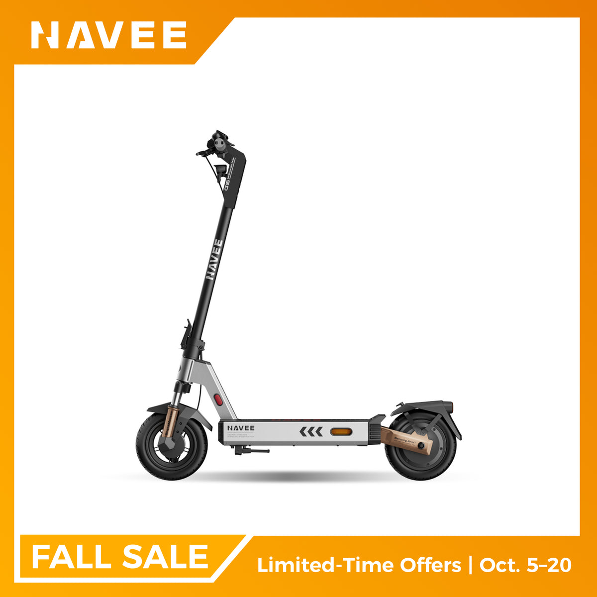 NAVEE G5 Pro | Anti-Theft Lightweight Scooter