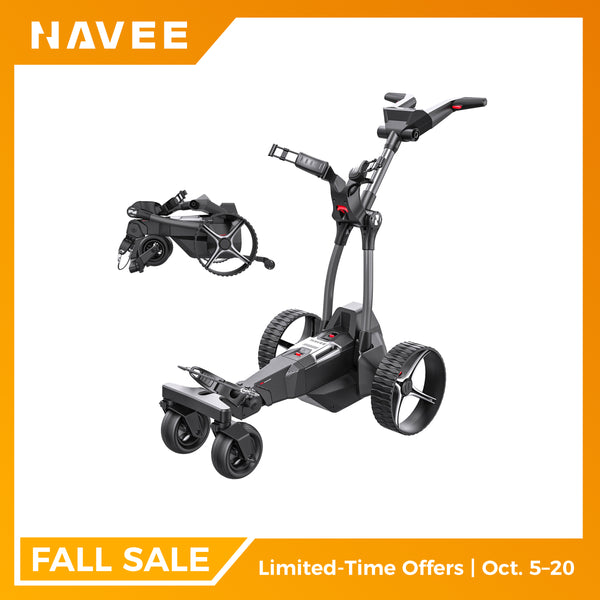 NAVEE Birdie 3 | Electric Golf Push Cart