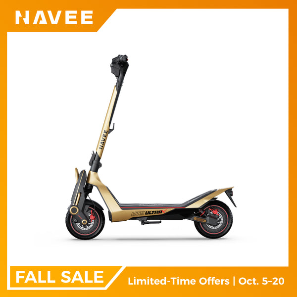 NAVEE UT5 Ultra X | 43.5 MPH Electric SuperScooter