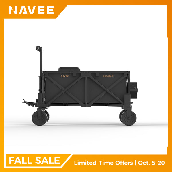 NAVEE E-Wagon 4X | Electric Utility Wagon
