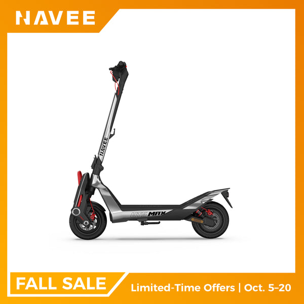 NAVEE UT5 Max | Hydraulic Suspension SuperScooter