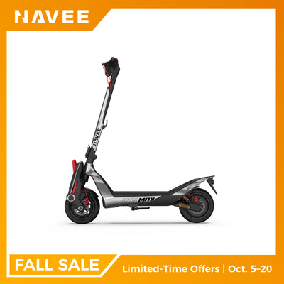 NAVEE UT5 Max | Hydraulic Suspension SuperScooter