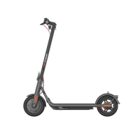 NAVEE V25 Pro Electric Scooter w/15.5 mi Max Operating Range & 18.6 mph Max Speed - Black